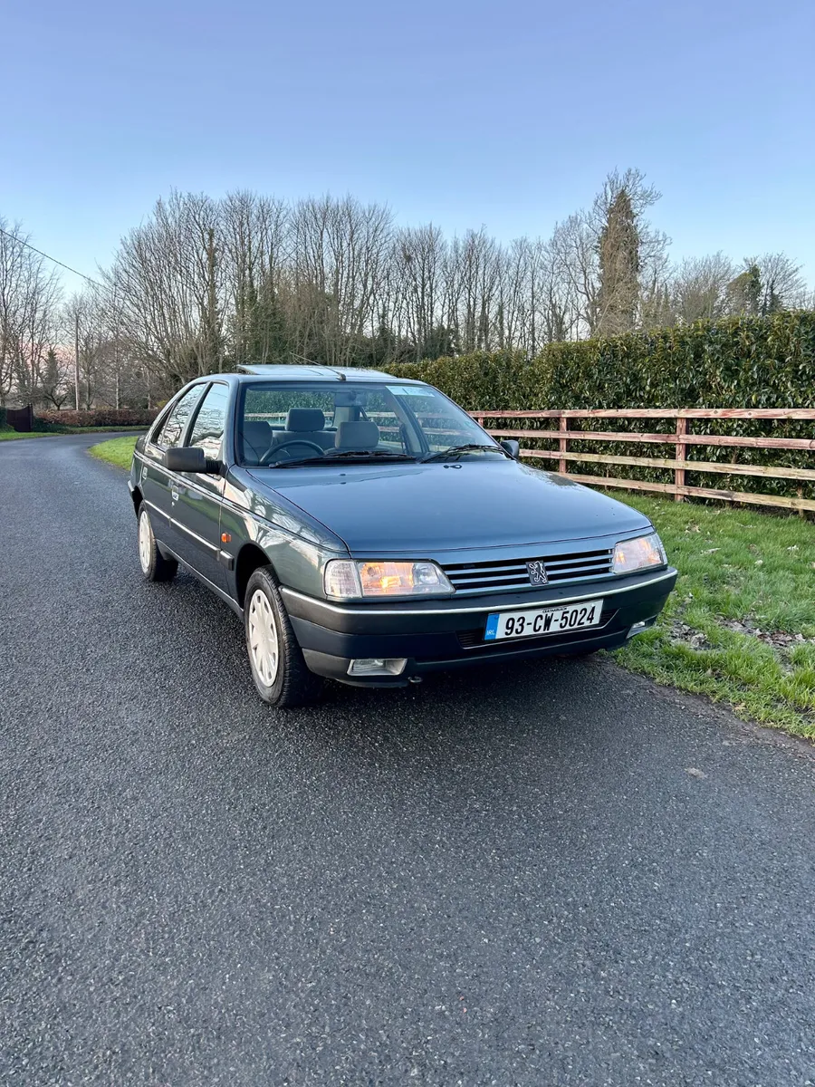 Super low mileage Peugeot 405 Gri Automatic - Image 2