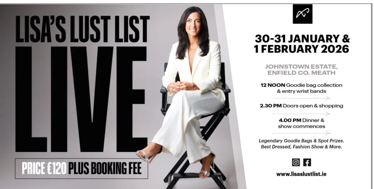 Tickets Lisa Lust List Live Show