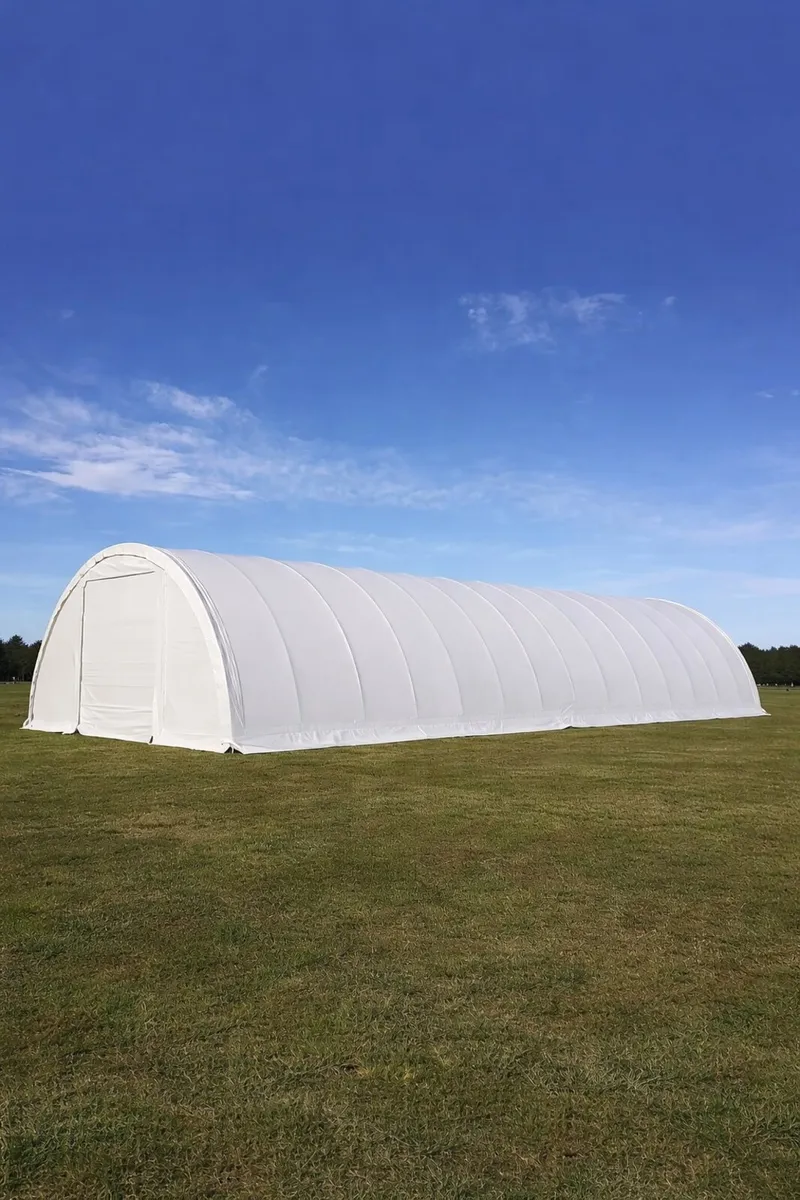 30ft x 85ft x 15ft Heavy Duty Storage Shelter - Image 1
