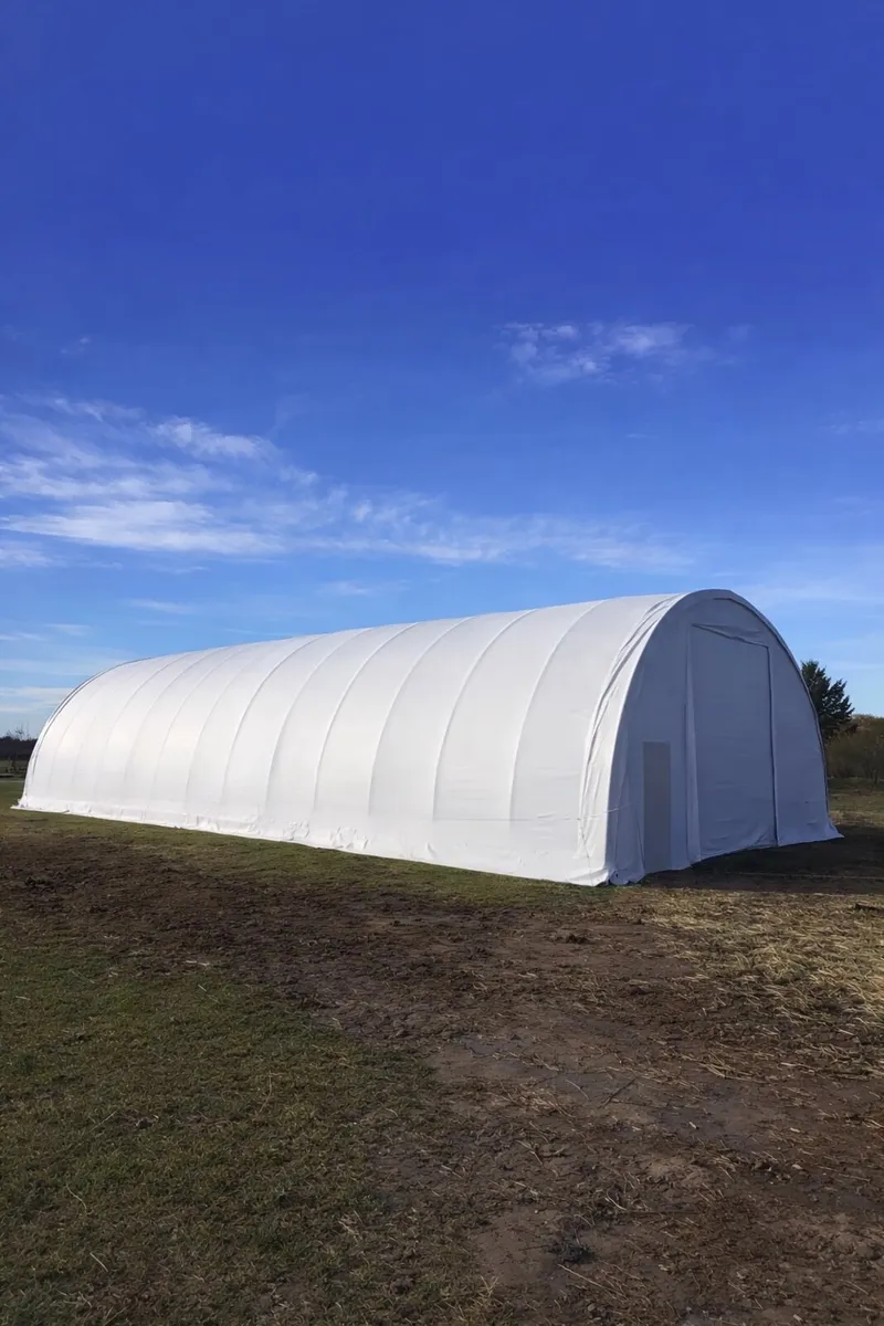 30ft x 85ft x 15ft Heavy Duty Storage Shelter - Image 2