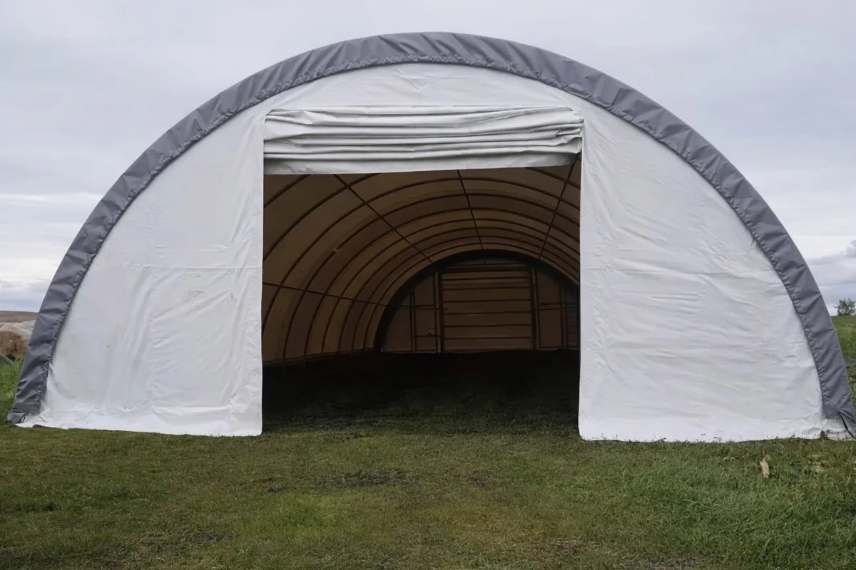 30ft x 85ft x 15ft Heavy Duty Storage Shelter - Image 3