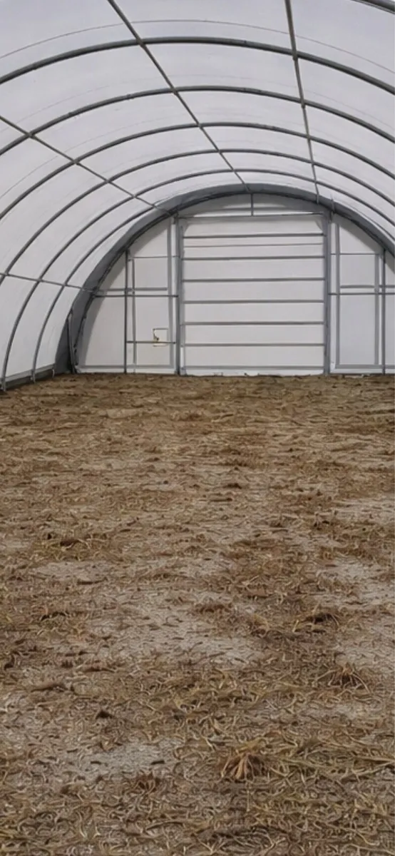 30ft x 85ft x 15ft Heavy Duty Storage Shelter - Image 4