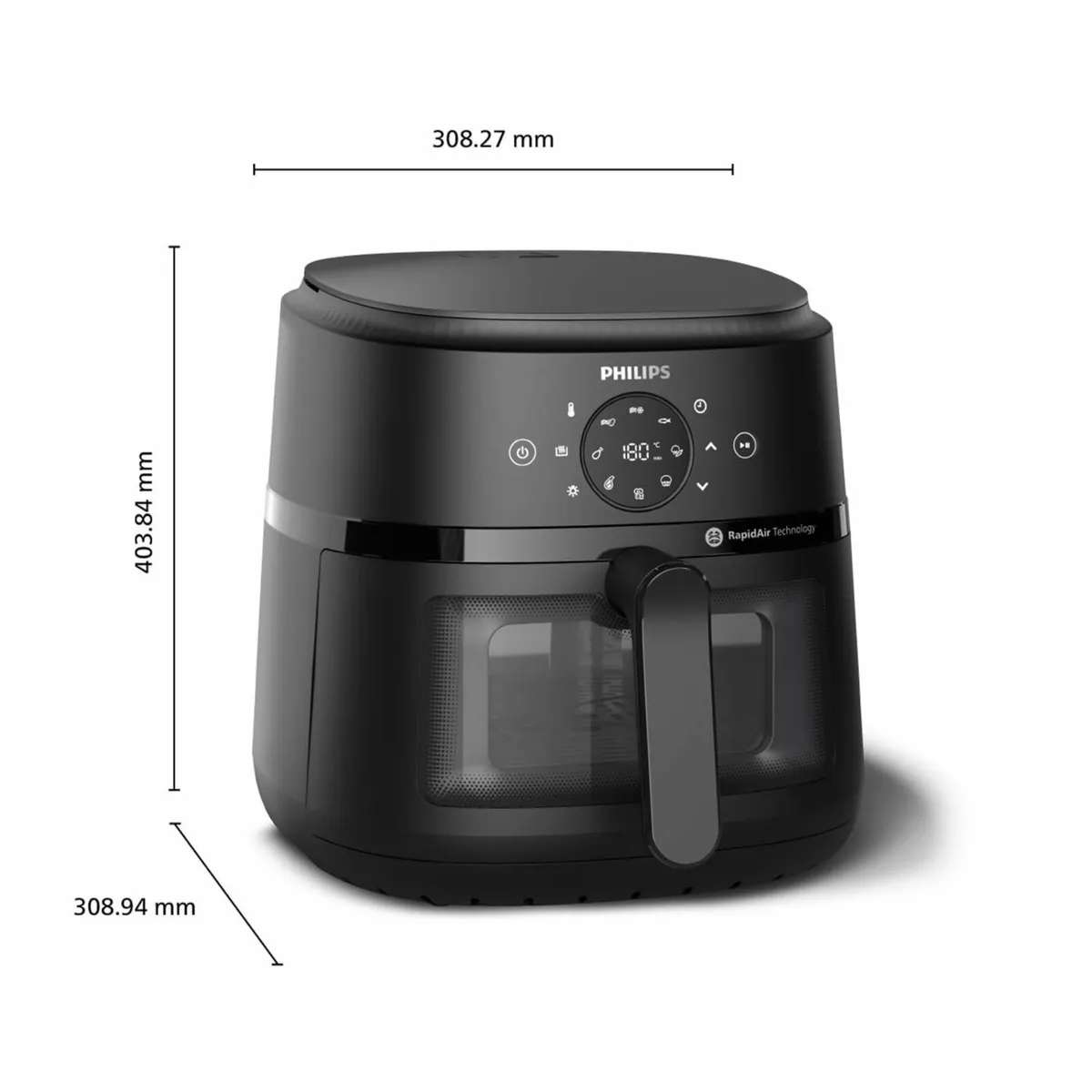 Air Fryer 2000 Series 6.2L – Healthy Frying with - Image 2