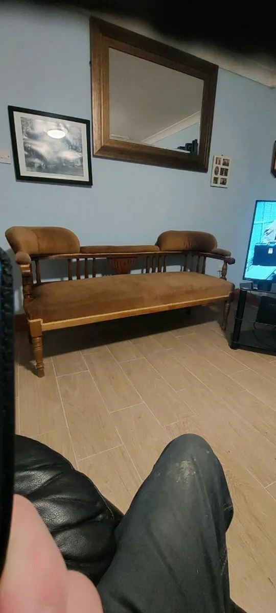 Chaise de longue couch - Image 1