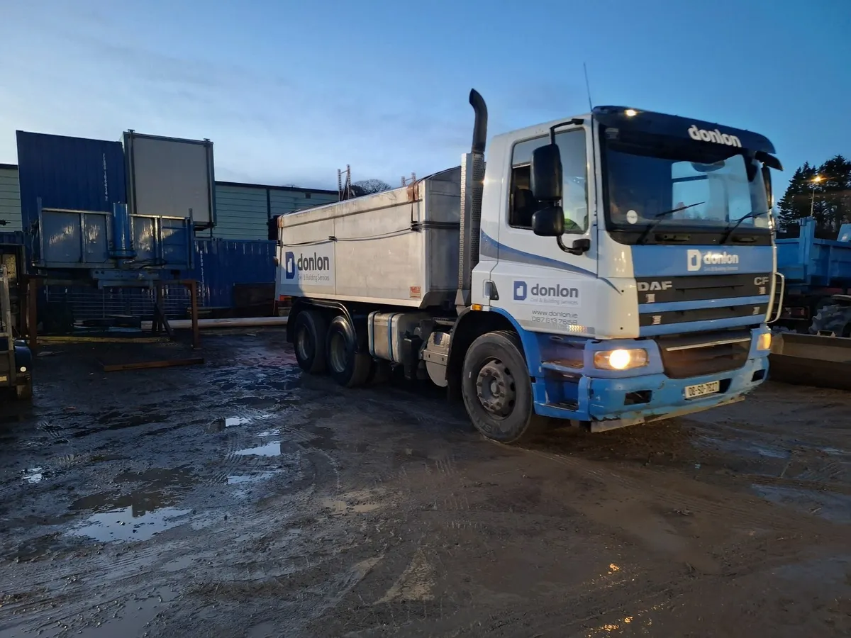 DAF truck 2008 - Image 2