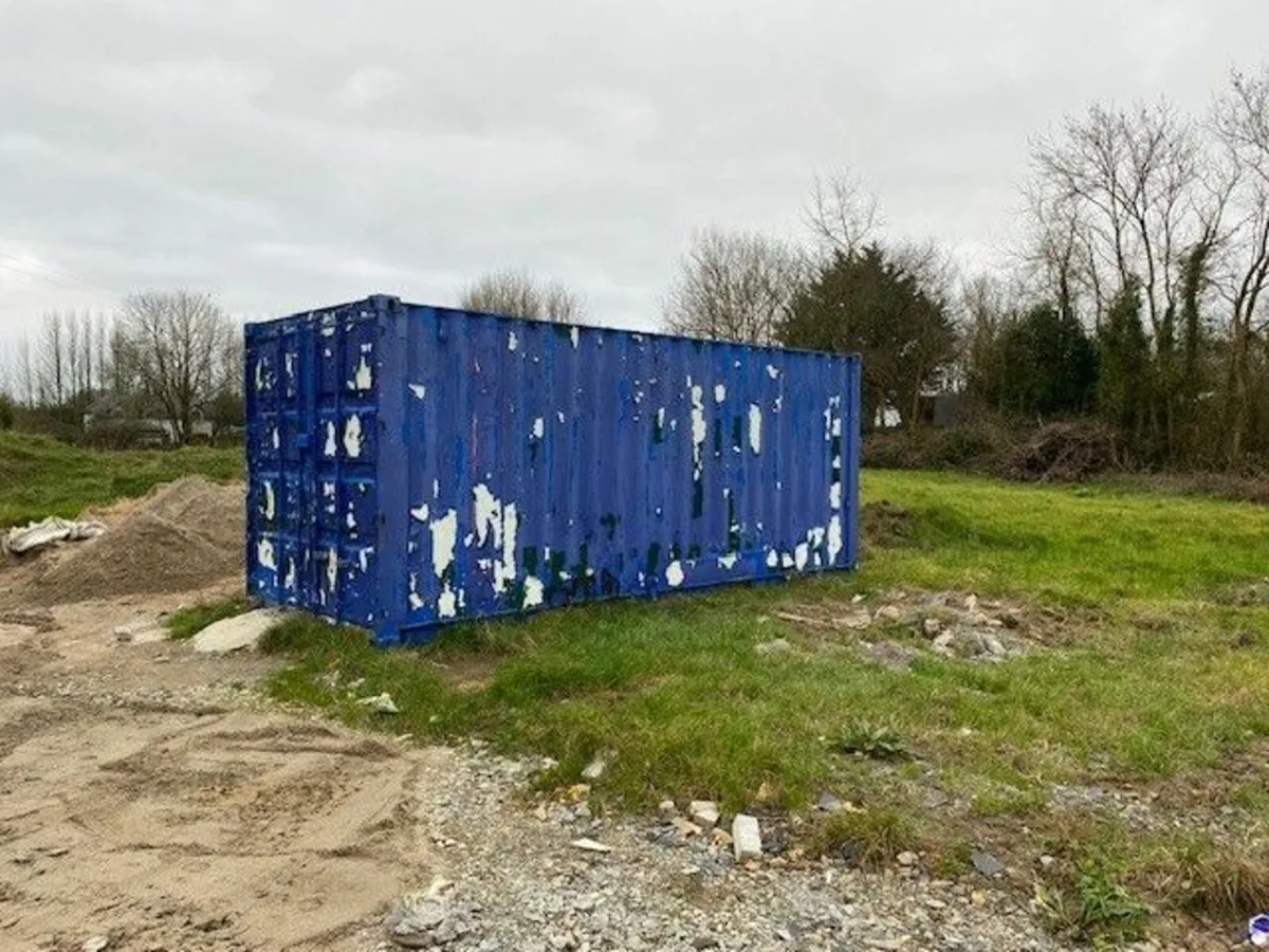 Shipping or Storage Container - Image 1