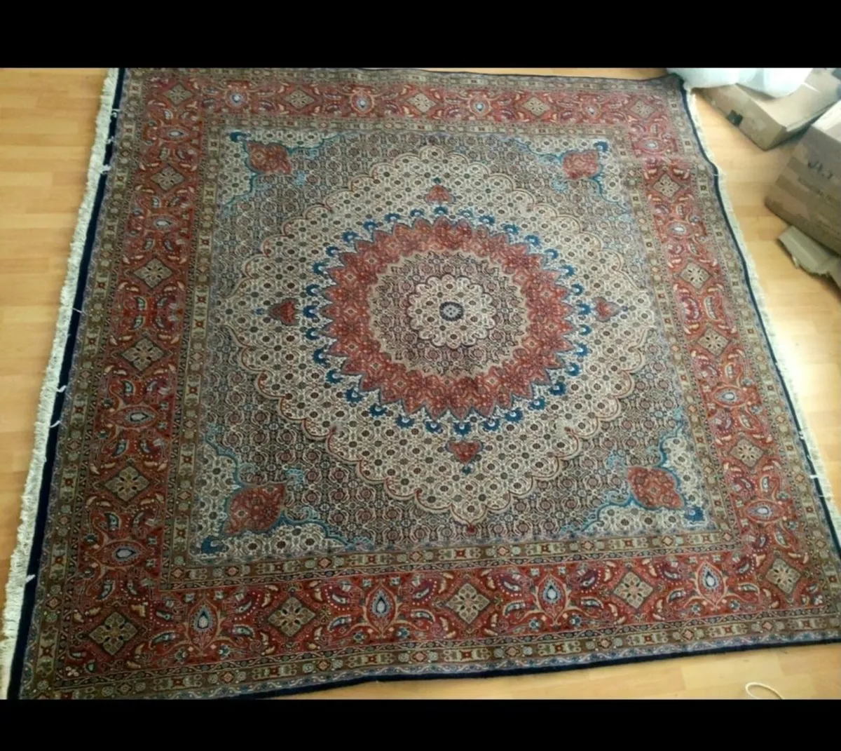 Large Perser Moud Rug Carpet - Image 2