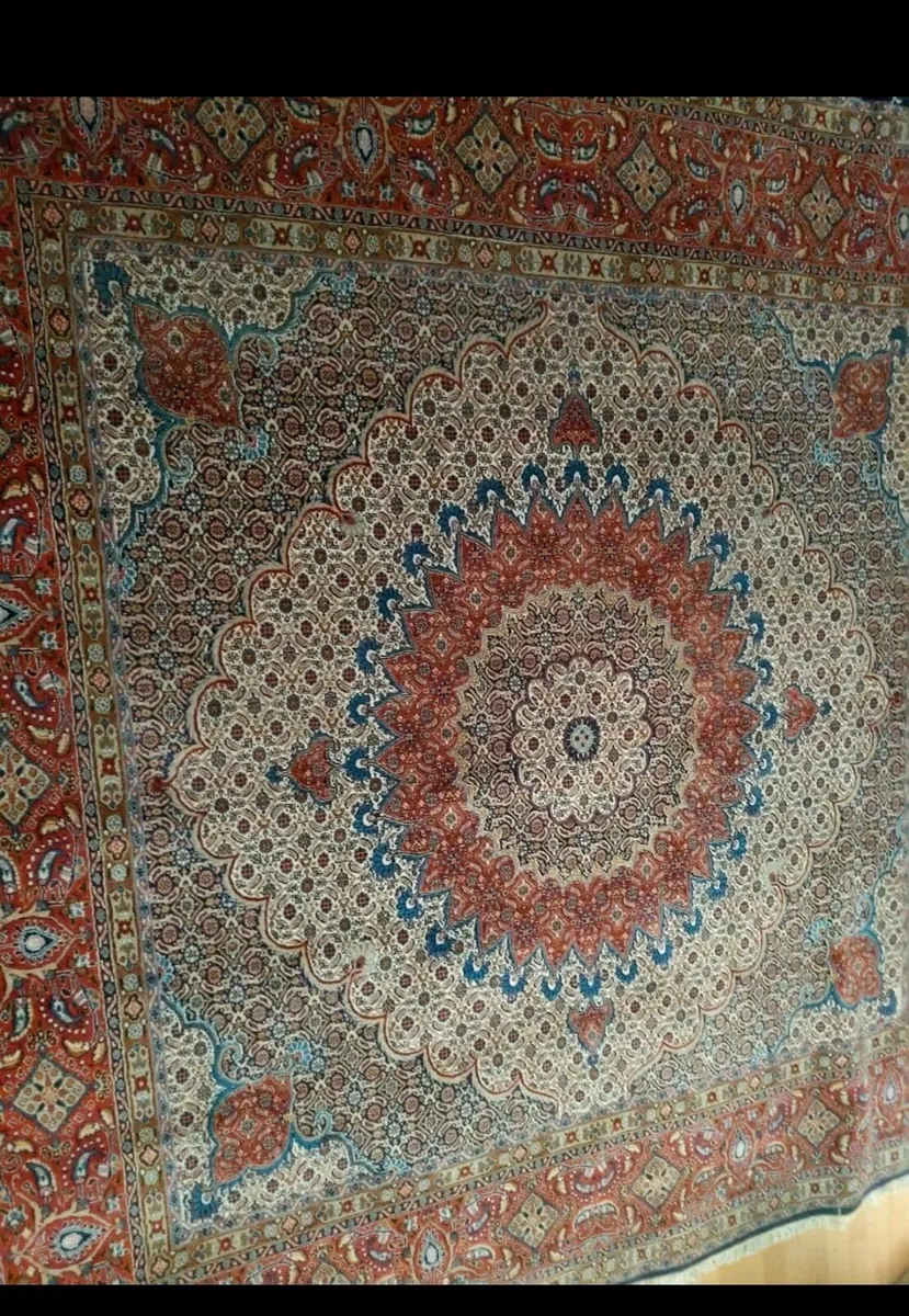 Large Perser Moud Rug Carpet - Image 4