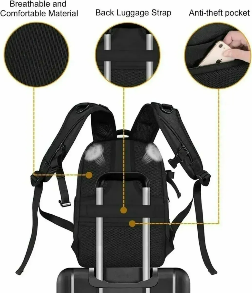 Waterproof Hardshell Camera Bag - Image 4