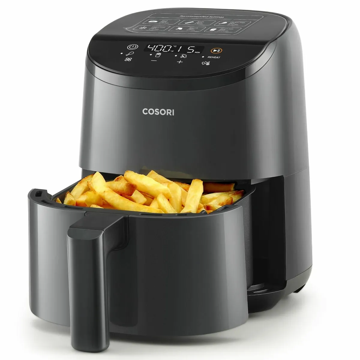Small Air Fryer 2L Led Touch-control Display 900W - Image 1