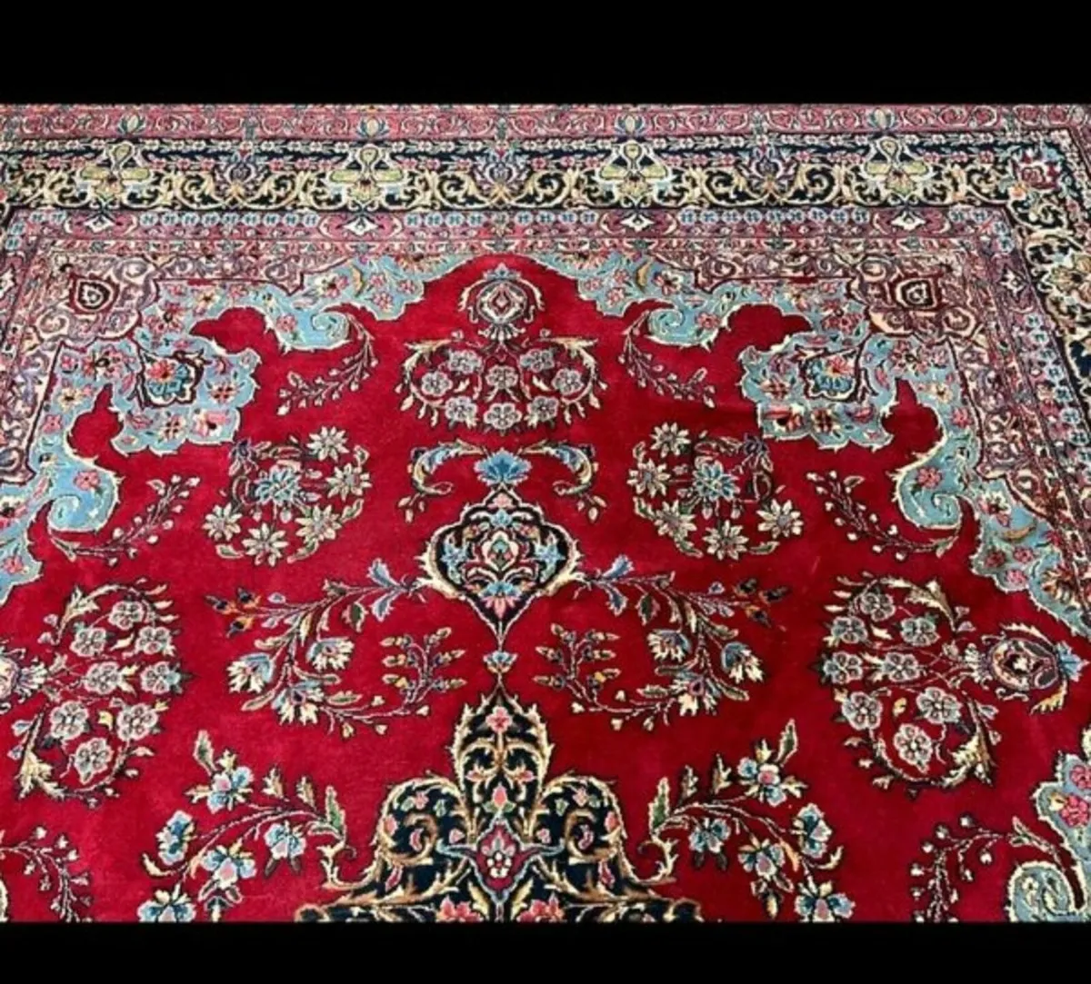 XL Perser Kirman Rug Carpet - Image 3