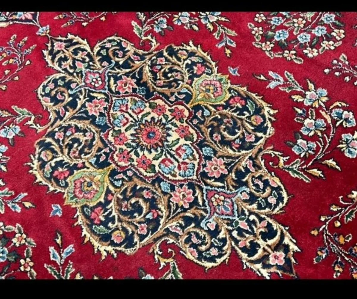 XL Perser Kirman Rug Carpet - Image 2