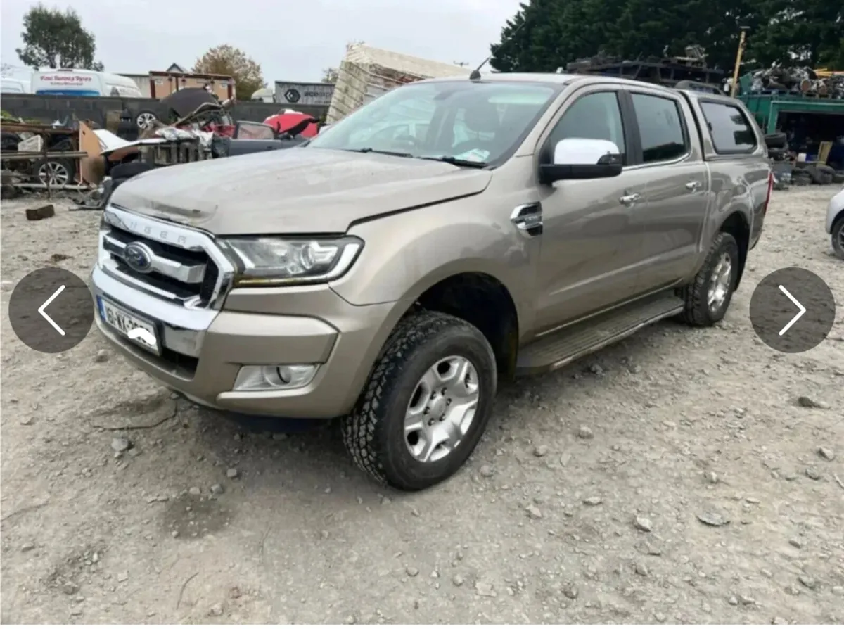 161 Ford Ranger 2.2 Diesel Limited edition auto - Image 3