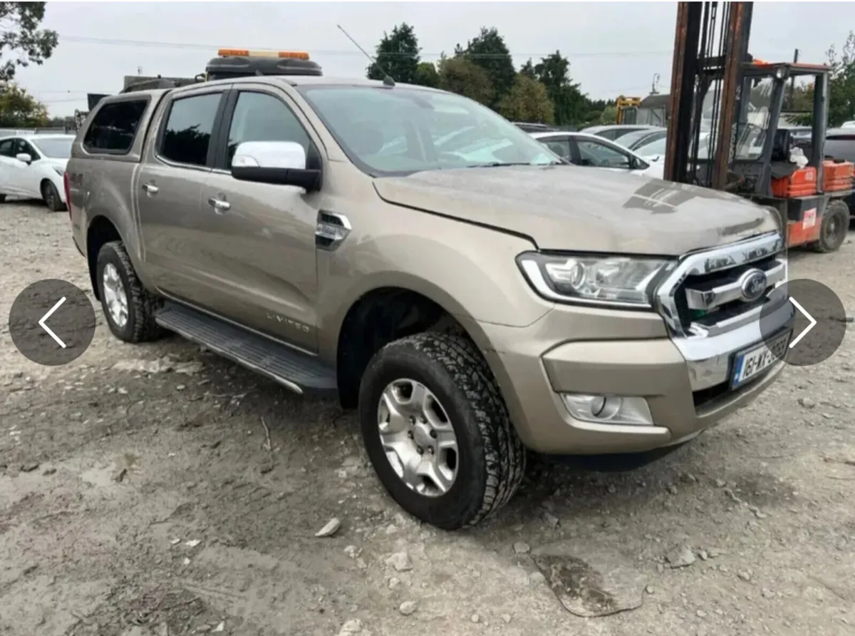 161 Ford Ranger 2.2 Diesel Limited edition auto - Image 1