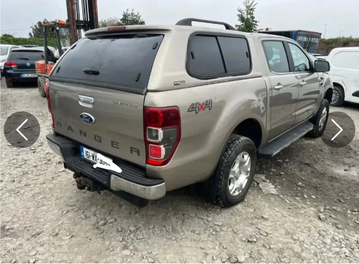 161 Ford Ranger 2.2 Diesel Limited edition auto - Image 2