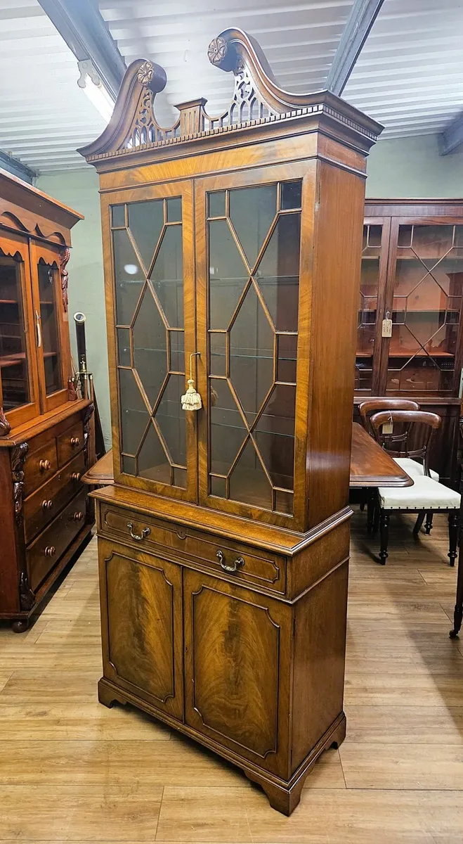 Antique Display Bookcase- Circa 1920 - Image 1