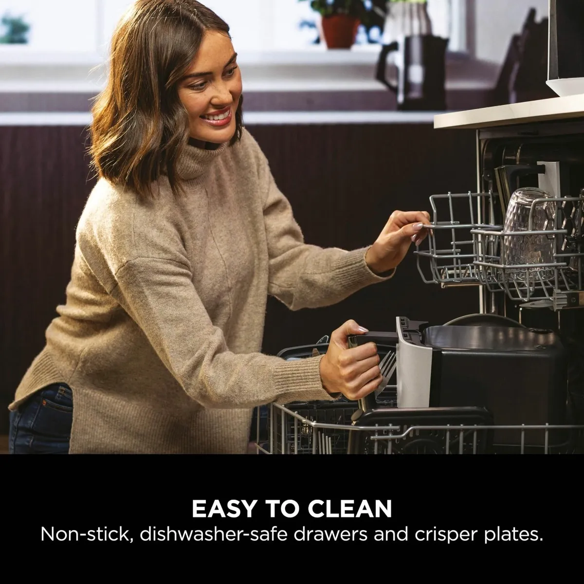 MAX Dual Zone Digital Air Fryer 2 Drawers 9.5L - Image 2