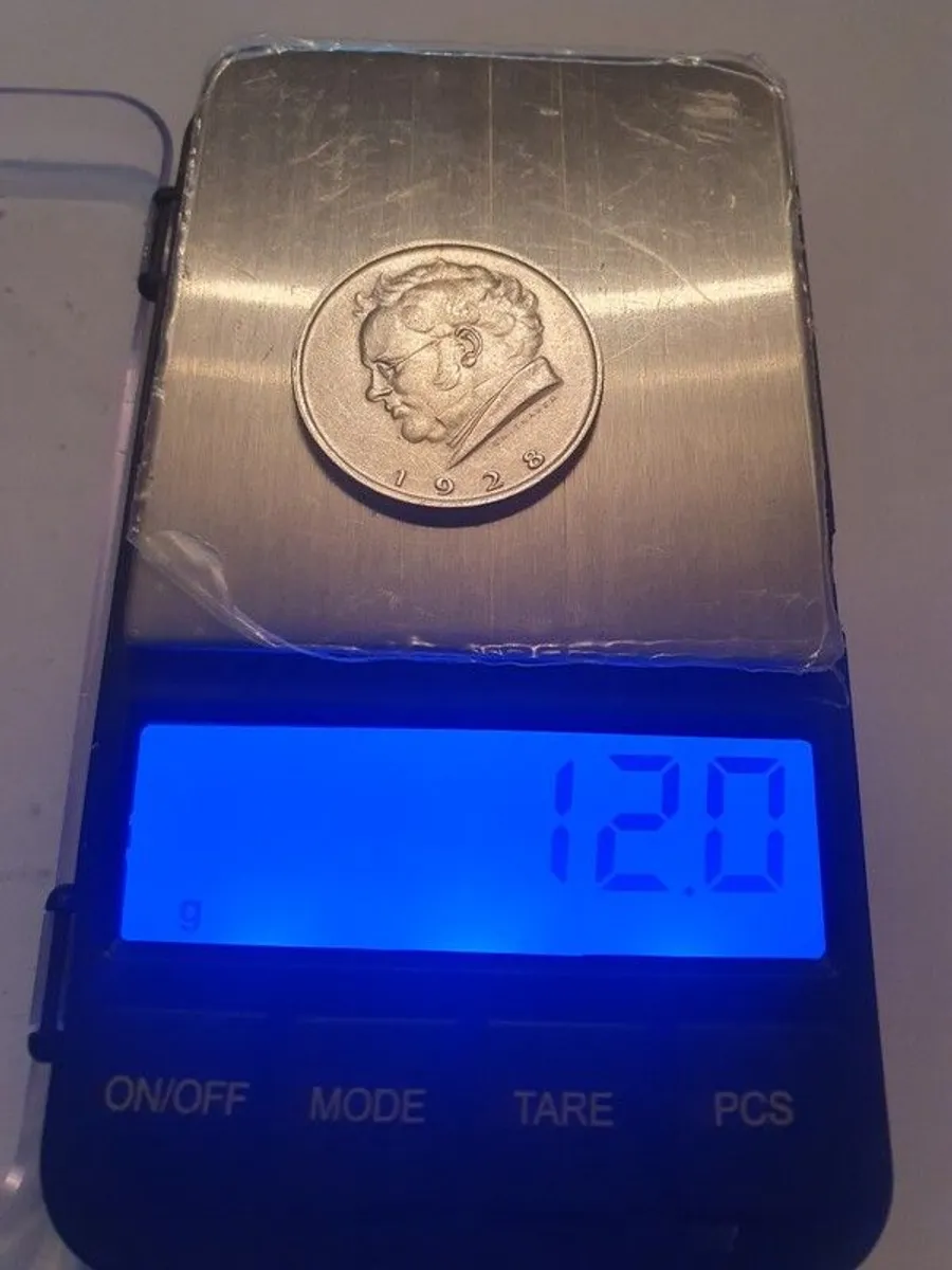 Silver coin - Image 4