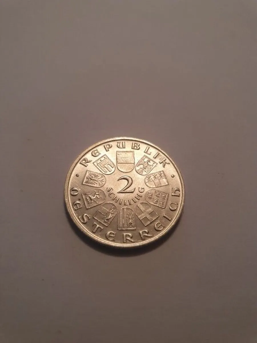 Silver coin - Image 2
