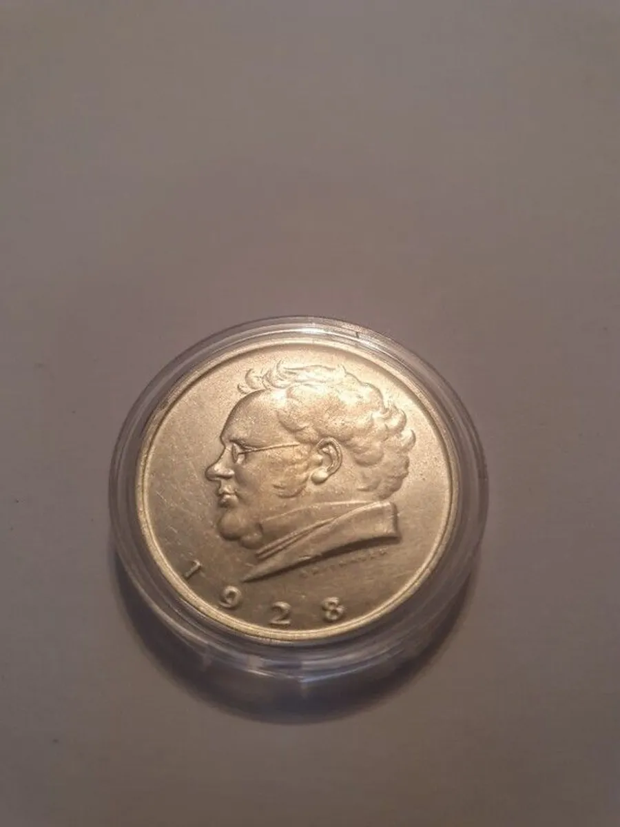 Silver coin - Image 3