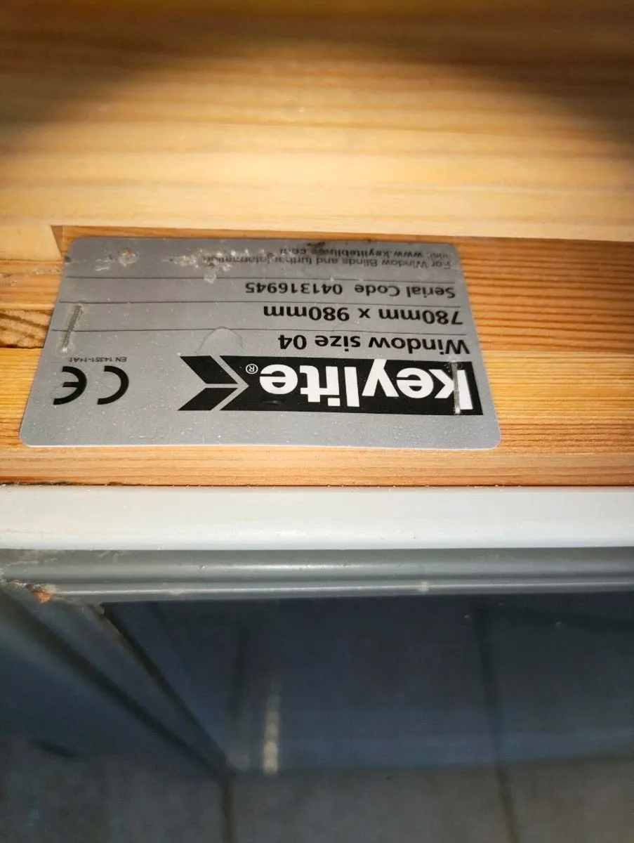 2 Keylite windows 780 x 980mm - Image 3