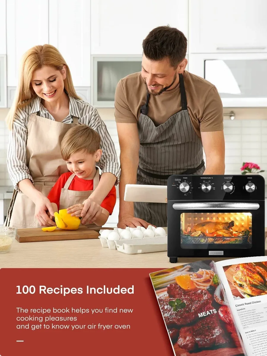 Air Fryer Oven 23L Mini Multi-function Countertop - Image 2