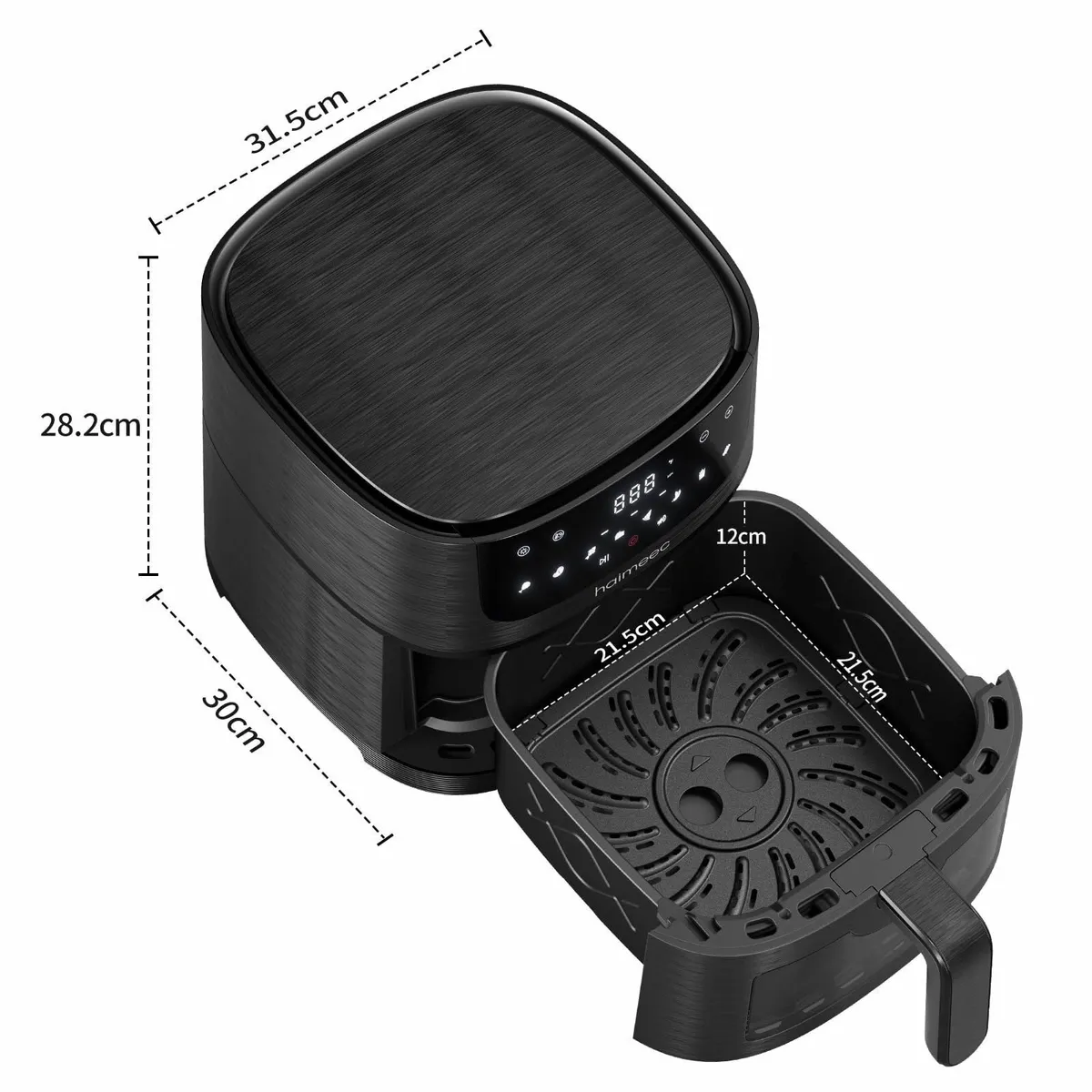 Air Fryer 6L 8 cooking options Visual Window Max - Image 3