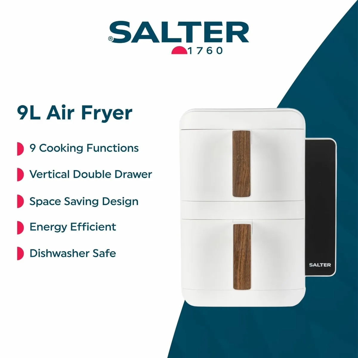 Toronto Verticook Ultra Air Fryer - 9L Vertical - Image 3