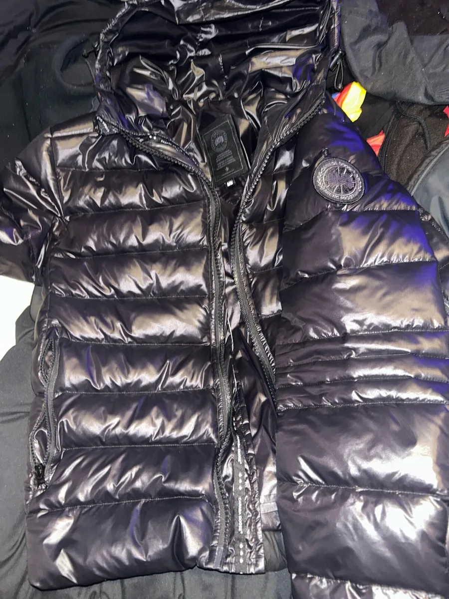 canada goose crofton black badge - Image 1