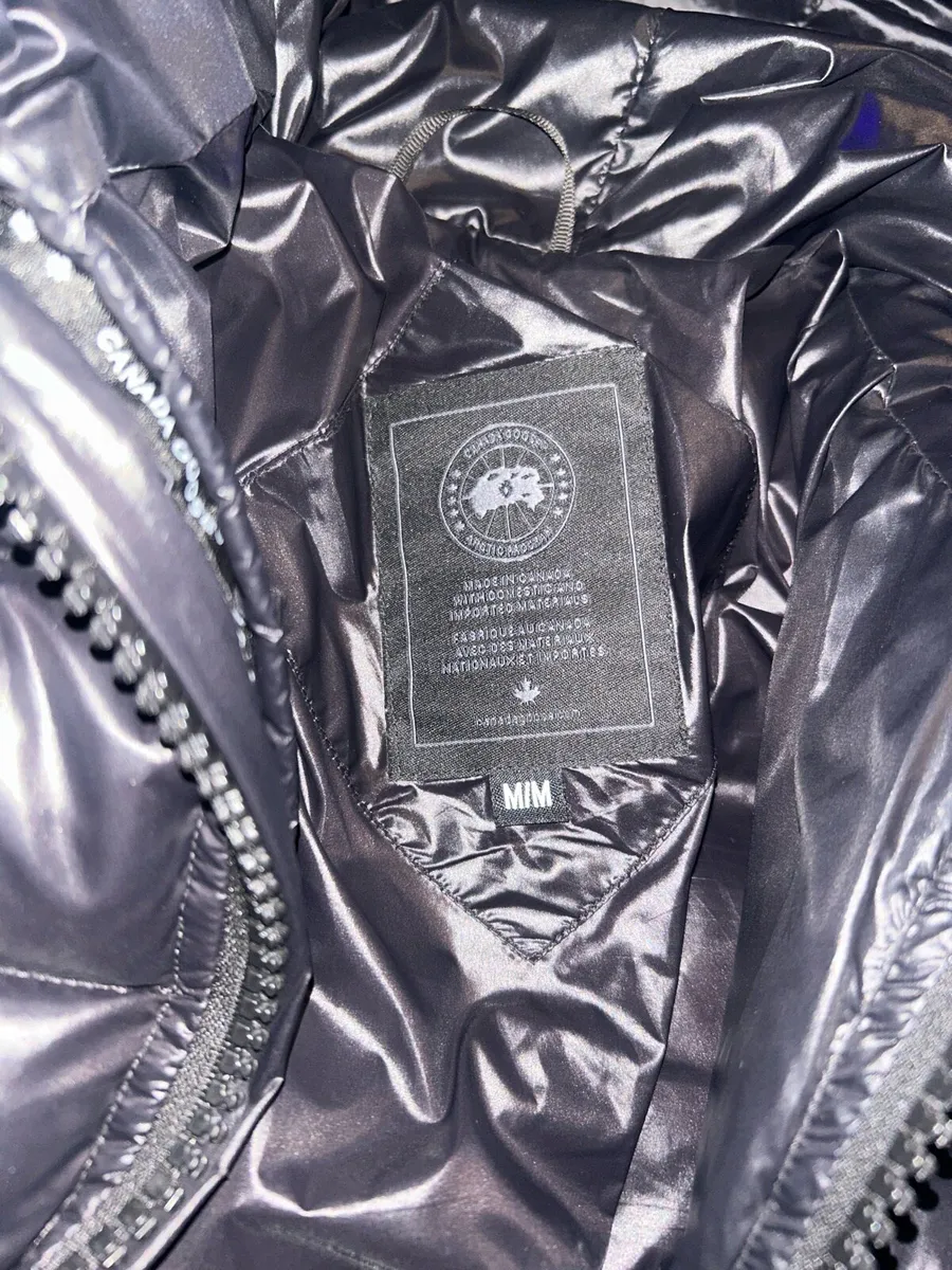 canada goose crofton black badge - Image 2