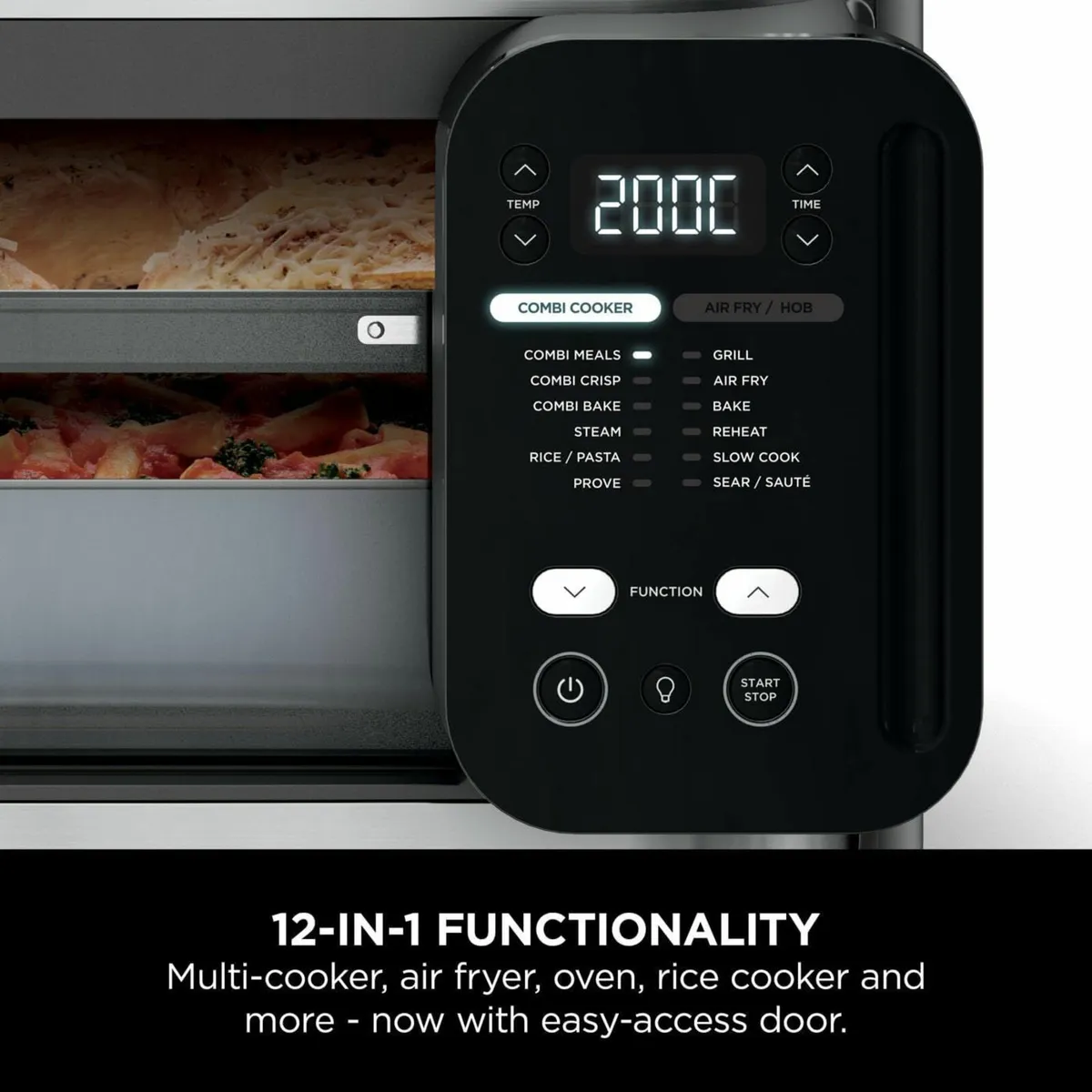 Combi 12-In-1 Multi-Cooker Oven Air Fryer 12 - Image 4