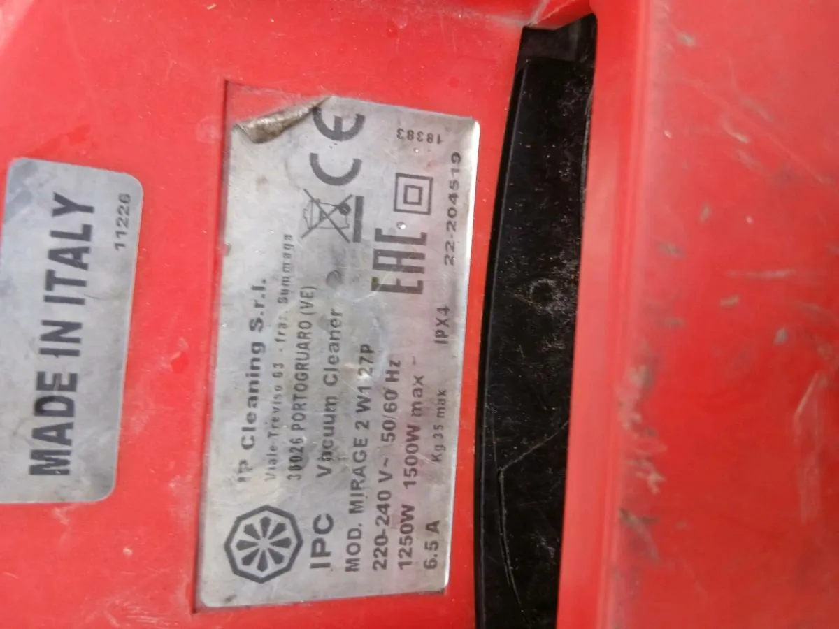 Industrial hoover - Image 3