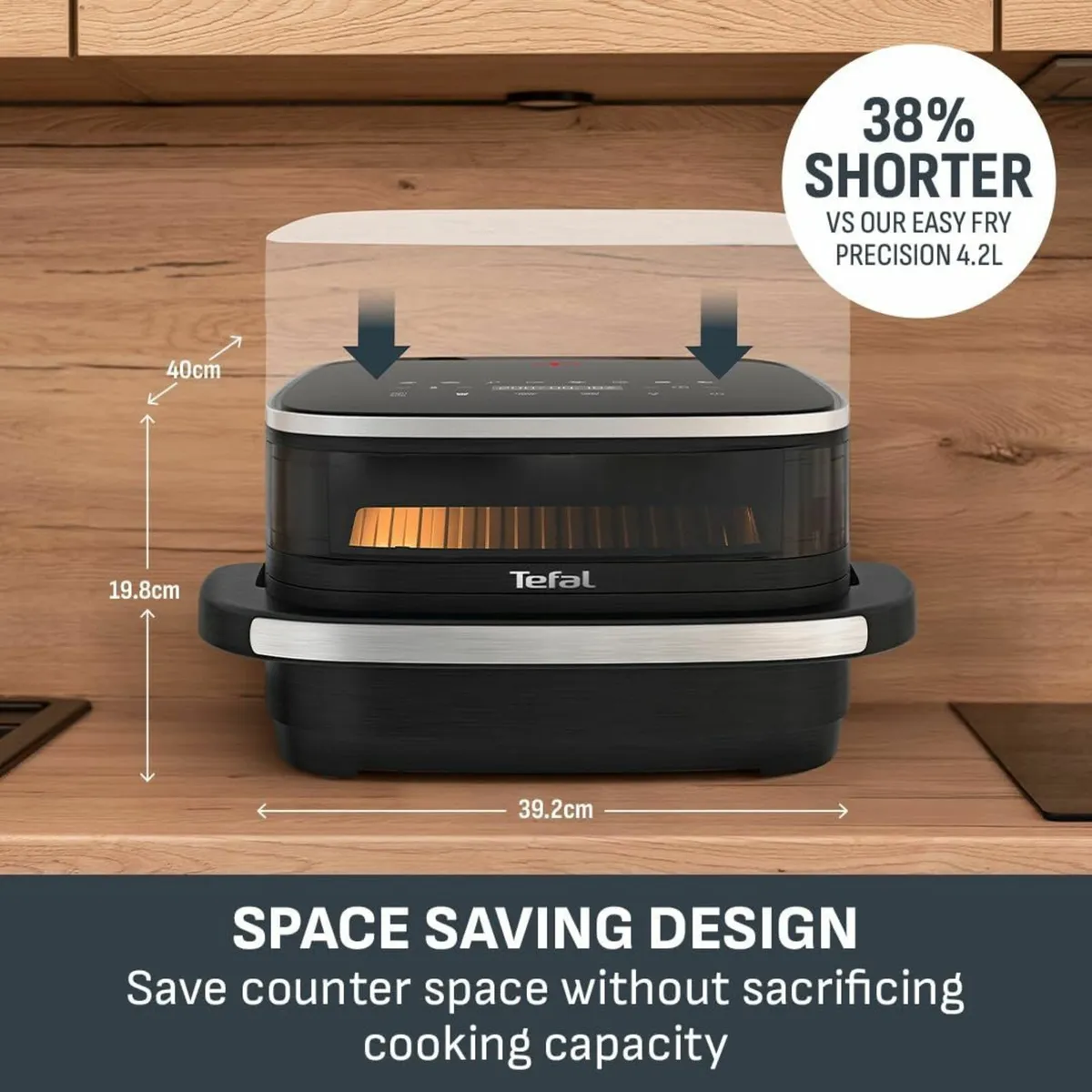 Easy Fry Pizza XL Surface Large Air Fryer - Image 1