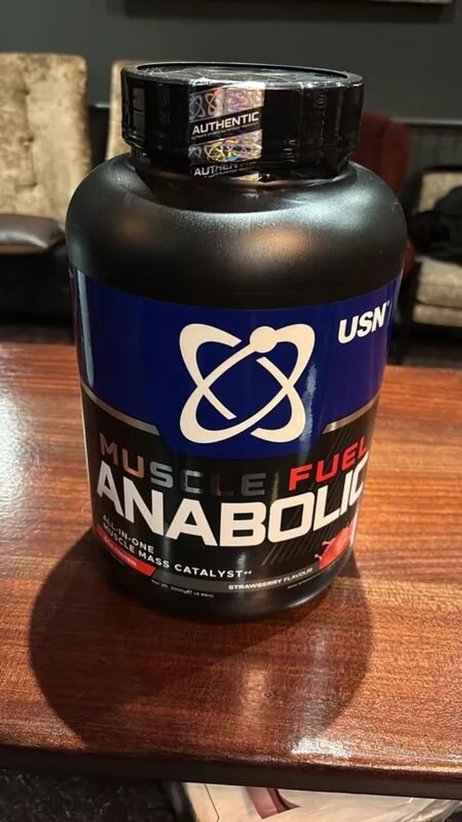 USN Muscle fuel Anabolic - Image 2