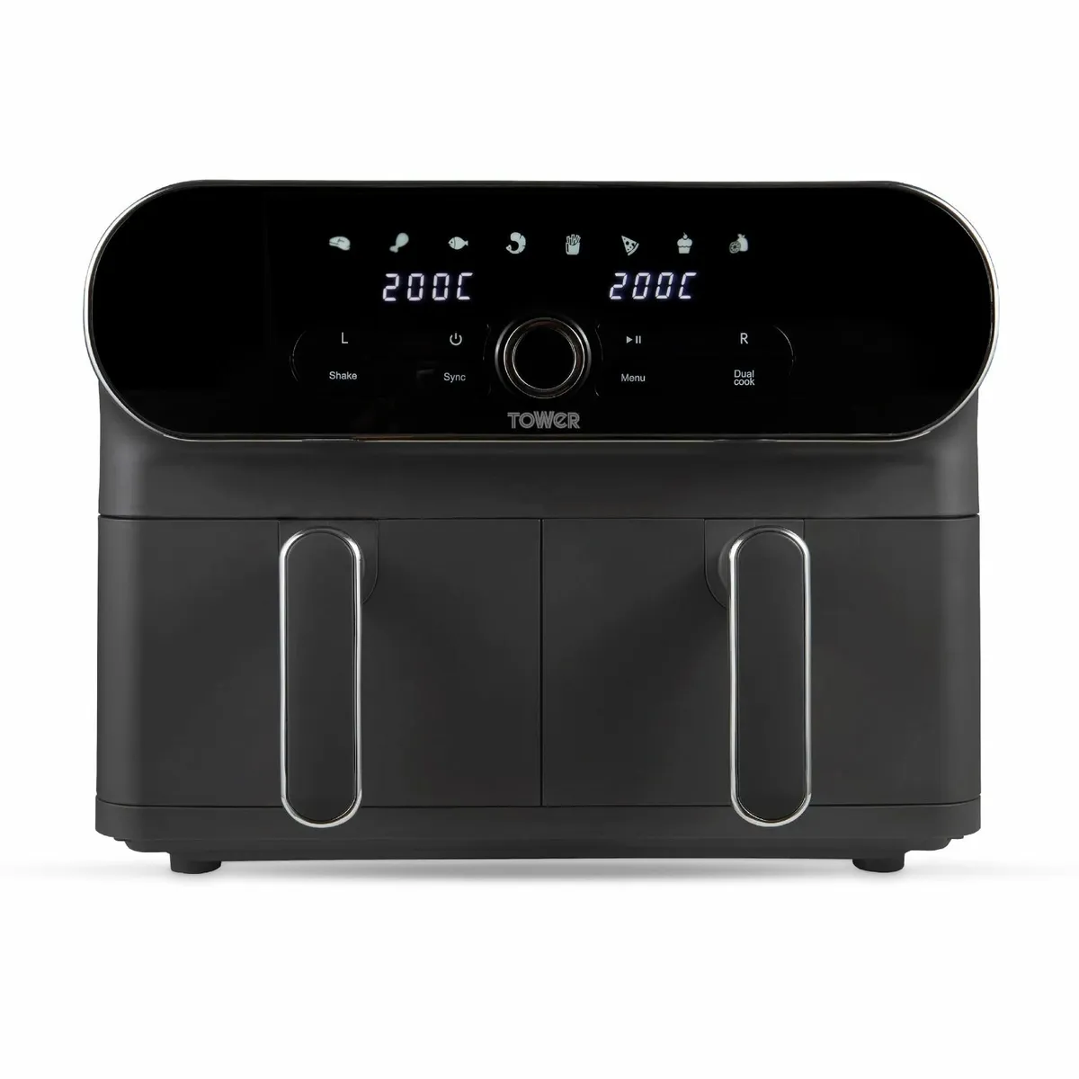 T17138 Vortx Elite 10.4L Dual Basket Air Fryer - Image 1