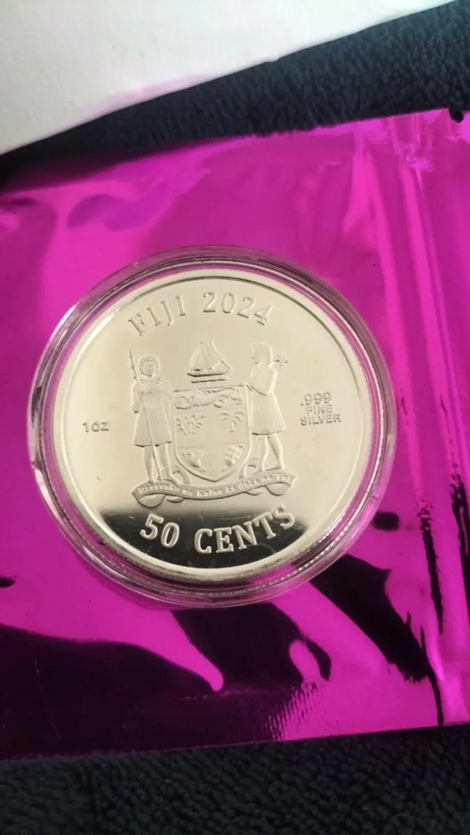 FINE 999.SLIVER 1 OZ  ROBCOP 2024 COIN 🪙🪙 - Image 1