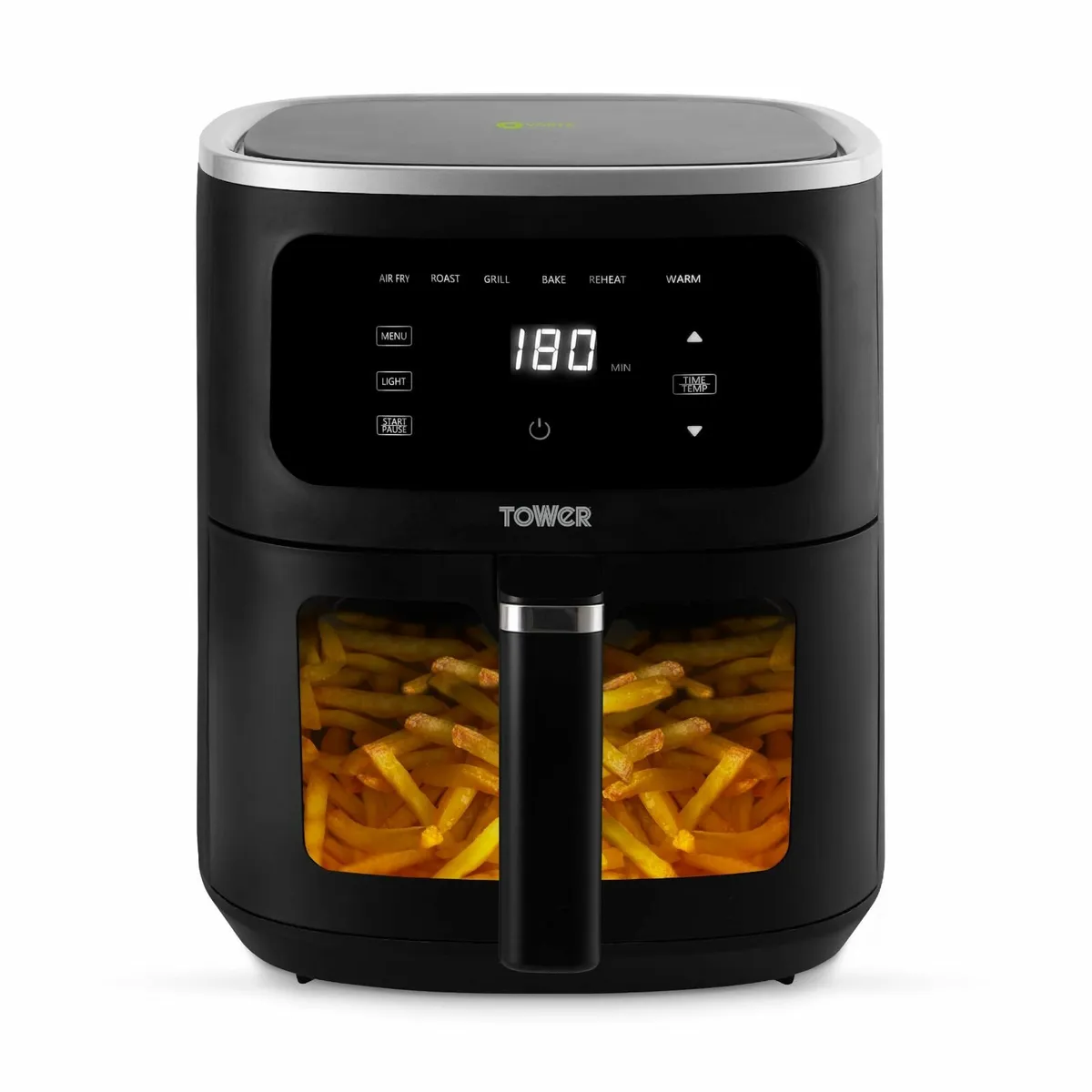 T17176 Vortx Vizion 8L Air Fryer with Digital - Image 1