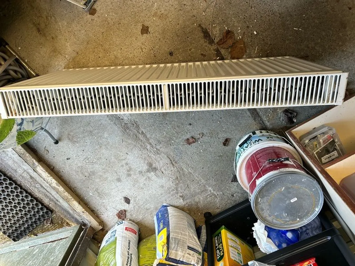 Radiator - 110cm in working condition for quick sale. Collection from Kildangan, Kildare - Image 2