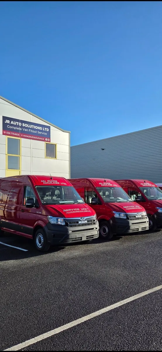 All types of Jeep, van and car, racking - Image 1