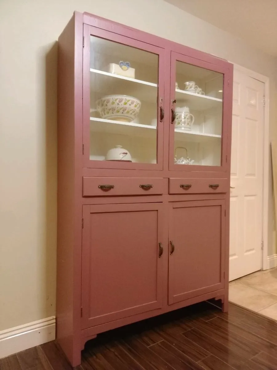 Vintage Kitchen cabinet - Image 2