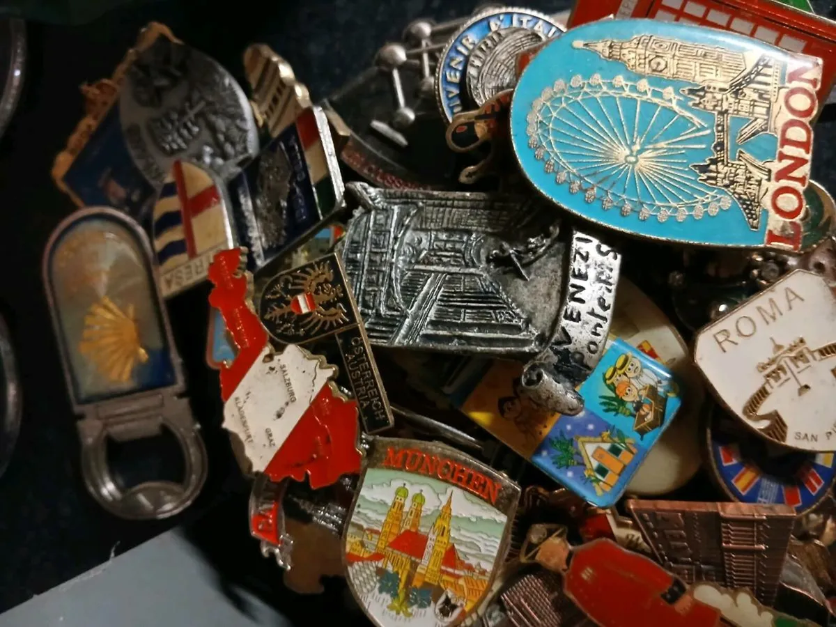 Vintage fridge magnets - Image 4