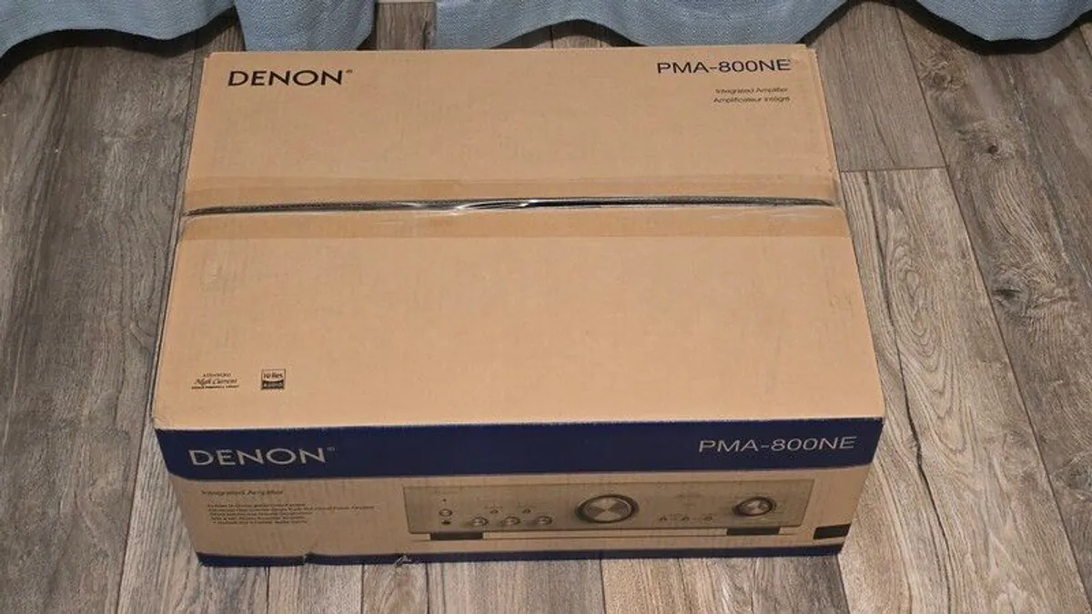 DENON PMA-800NE HiRes Stereo Amplifier - Image 3
