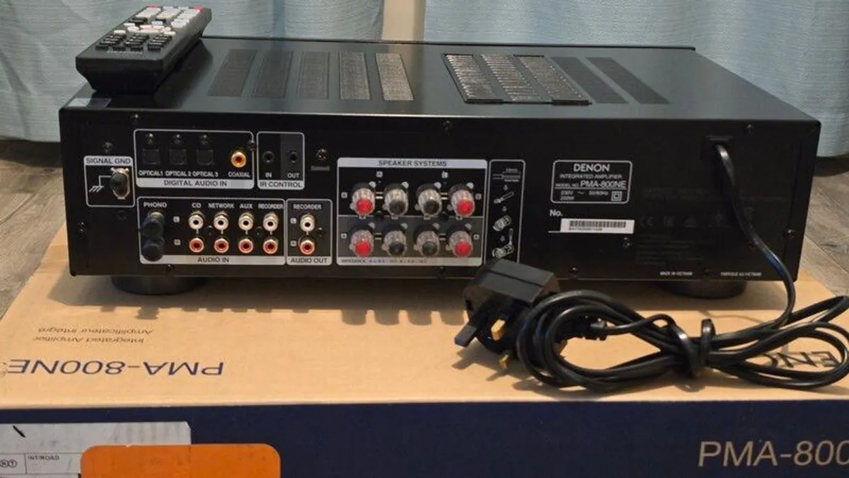 DENON PMA-800NE HiRes Stereo Amplifier - Image 2