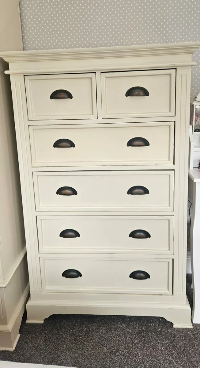 wardrobe locker chest of drawer set - Image 2