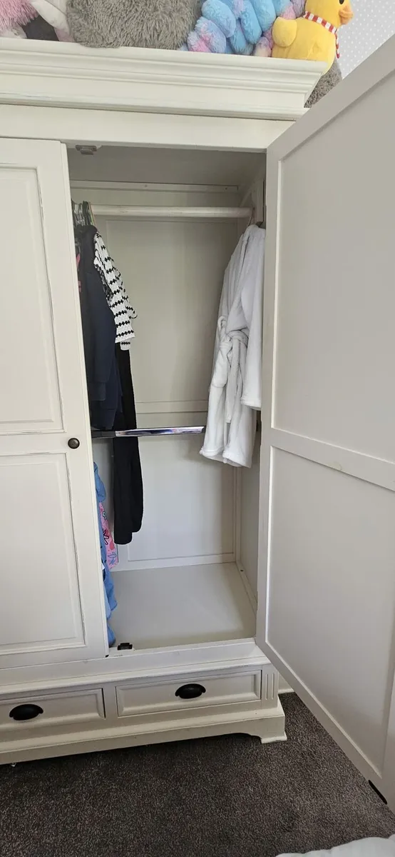 wardrobe locker chest of drawer set - Image 3