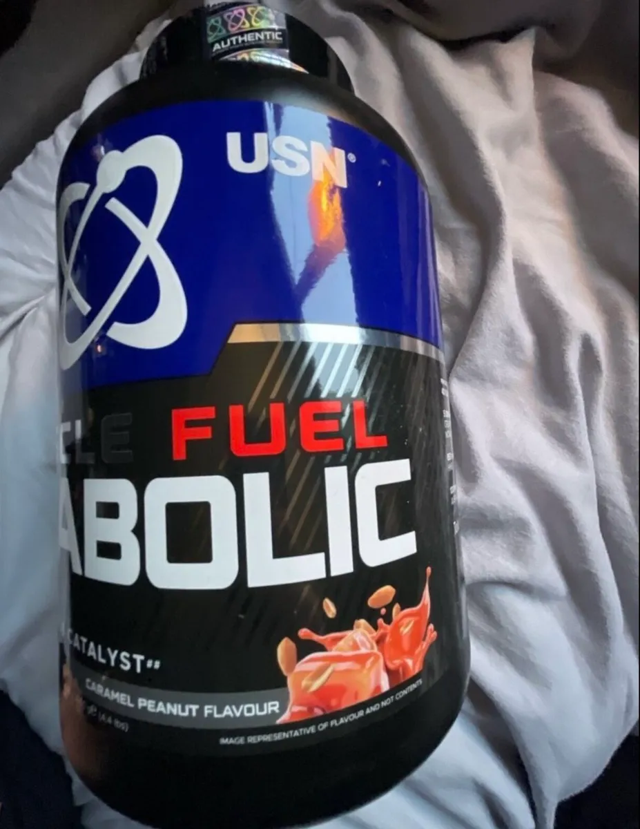 [UNOPENED]Protein Mass Gainer[IN-DATE] - Image 2