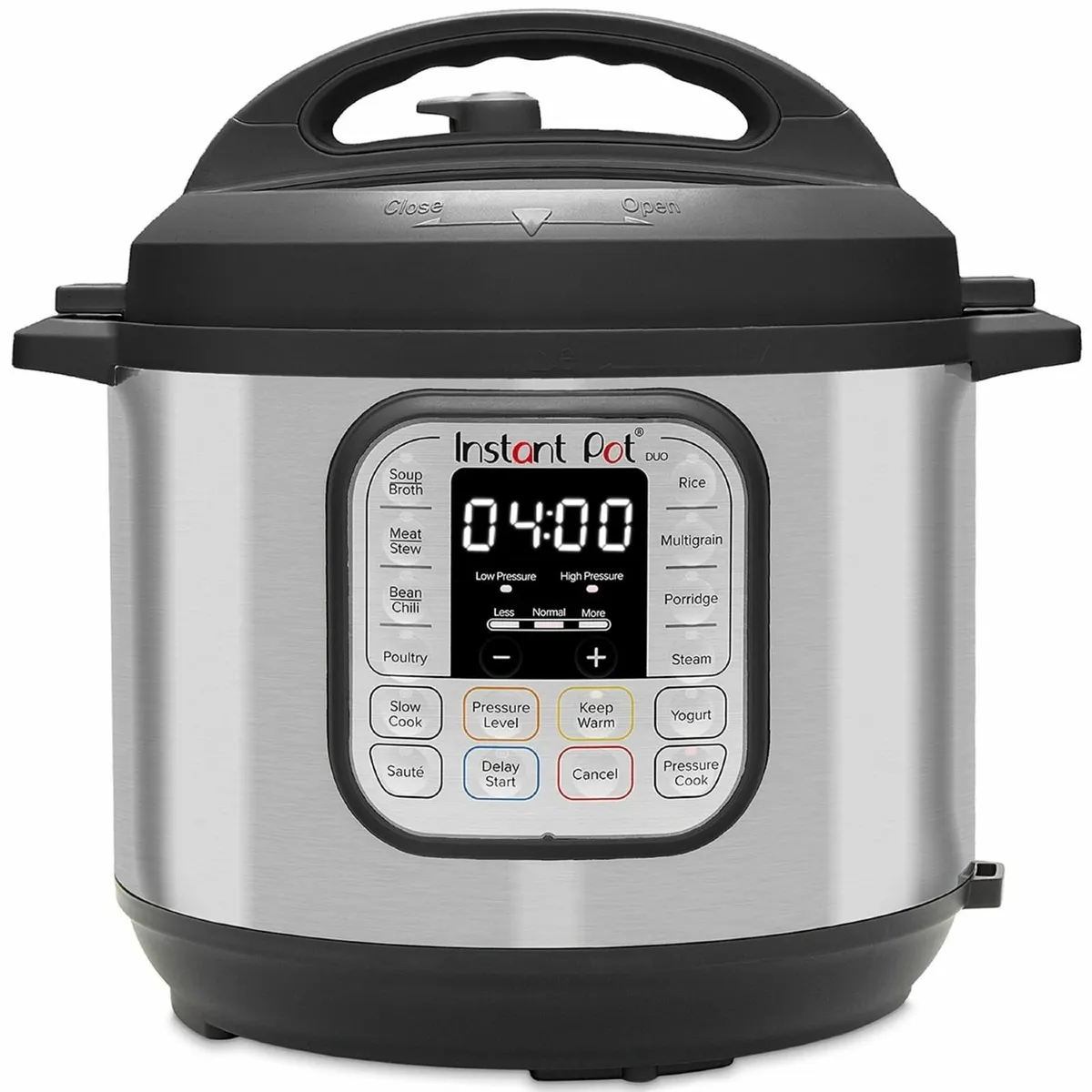 Duo 7-in-1 Electric Multi-Cooker 5.7L - Brushed - Image 1