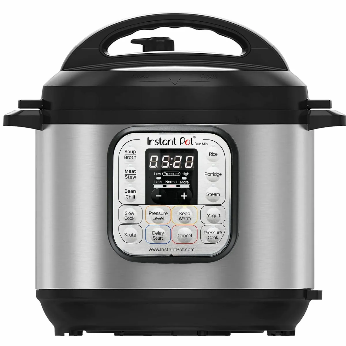 Pot DUO MINI 3L Electric Pressure Cooker. 7-in-1: - Image 1