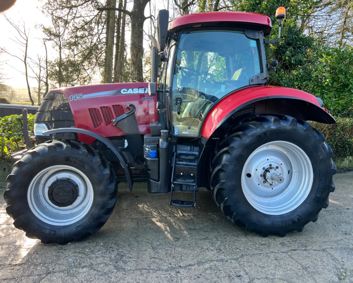 2014 Case Puma 145 with loader (NO VAT) - Image 4