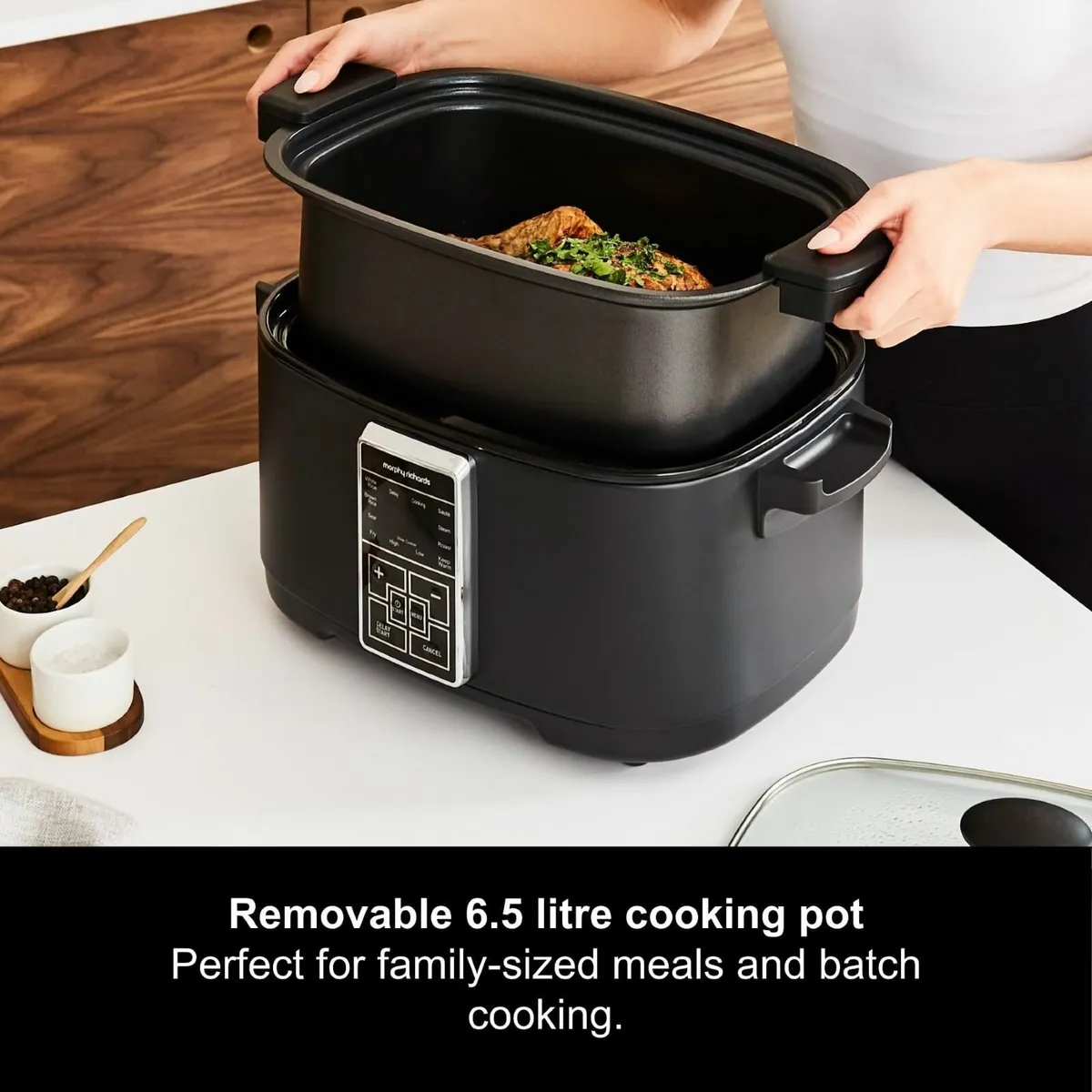 Multifunction 10-in-1 Food Multicooker 6.5L Fry - Image 3